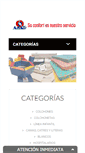 Mobile Screenshot of colchonesaztatl.com